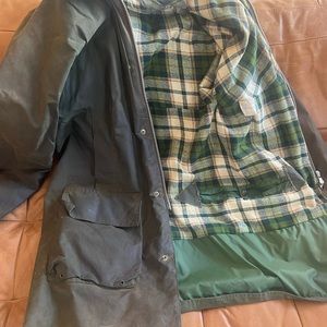 Vintage Barbour jacket